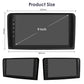 Mercedes ML W164 X164 ML350 ML300 GL500 ML320 ML280 GL350  9" Android 14 Carplay Android auto wireless wifi bt gps 4g AUTMMQVN