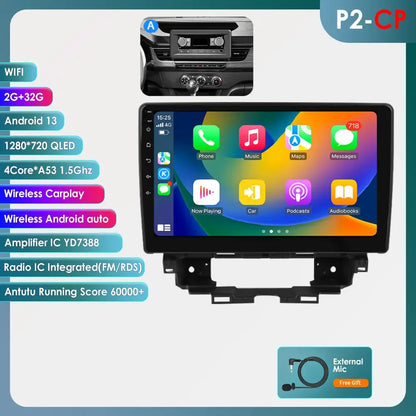 Renault Kangoo 2019-2025 9" Android 14 Carplay Android auto wireless wifi bt gps 4g  AUTM4NJ5