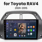 Toyota RAV4 4 2001 - 2015 V1 AI Voice Wireless CarPlay Android Auto Radio RDS WIFI GPS BT 4G Car Multimedia  autoradio AUTMTYTORV4