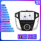 Ford Focus 3 Mk 3 2011 - 2019 9" Android 14 Carplay Android auto wireless wifi bt gps 4g  AUTMSYSF