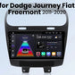 Dodge Journey Fiat Freemont 2011 - 2020  Car Radio   wireless CarPlay Android Auto GPS RDS WIFI AUTMFFRDG9