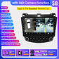 Honda Accord 7 2003 - 2007 9" Android 14 Carplay Android auto wireless wifi bt gps 4g AUTMDROH