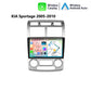 KIA Sportage 2005-2010 9" Android 14 Carplay Android auto wireless wifi bt gps 4g AUTMVR4R