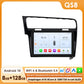 Volkswagen VW Golf 7 2013-2017 10,1"" Android 14 Carplay Android auto wireless wifi bt gps 4g  AUTMKDPF