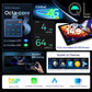 BMW 5 Series E60/61/62/63 CCC 14.9'' Android 13  8 Core  4+64GB Car Radio 4GLTE CarPlay Android Auto DSP QLB4260CC
