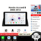 Honda Accord 8 2008-2013 9'' Android 14 Carplay Android auto wireless wifi bt gps 4g AUTMACCHDR