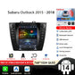 Subaru Outback 2015 - 2018  9.7" Android 14 Carplay Android auto wireless wifi bt gps 4g AUTMUTSB4