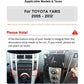 Toyota Yaris 2005-2012 9" Android 14 Carplay Android auto wireless wifi bt gps 4g AUTMT2N6
