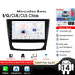 Mercedes Benz E-Class W211 E200 E220 E300 E350 E240 E270 E280 CLS W219 55 C W463 CLK 9" Android 14 Carplay Android auto wireless wifi bt gps 4g AUTMPAP0