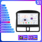 Honda CR-V   2001 - 2006 Android 14 9" Carplay Android auto wireless wifi bt gps 4g RDS AUTMDCRV1