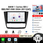 BMW 1 Series E81 E82 E87 E88 2004-2011 9" Android 14 Carplay Android auto wireless wifi bt gps 4g  AUTM9KFA