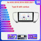 KIA Sportage 4 2016 -2021 9" Android 14 Carplay Android auto wireless wifi bt gps 4g AUTMO3SQ