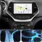 Jeep Cherokee 5 KL 2015 - 2018 9" / 10,33" Android 14 Carplay Android auto wireless wifi bt gps 4g AUTMHSWS
