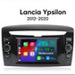 Wireless CarPlay Android Auto Radio For Lancia Ypsilon 2012 - 2020 Car Multimedia Player GPS 2din RDS Navigation Stereo DSP FM AUTMF858