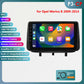 Opel Meriva B 2009-2014 9" Android 14 Carplay Android auto wireless wifi bt gps 4g  AUTMJY5X