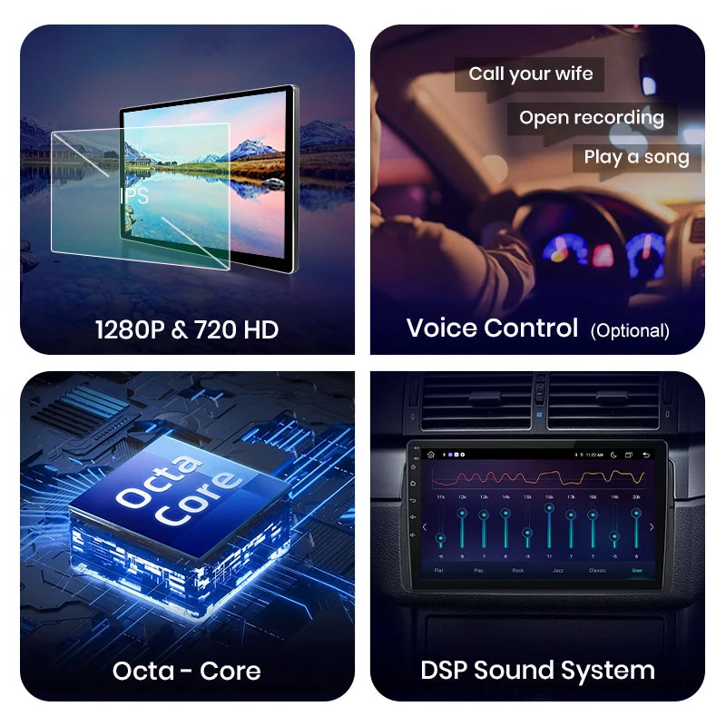 BMW E90 E91 E92 E93  2006-2012 7"  Car Radio Multimedia GPS wifi BT USB AUTMBDSVWB