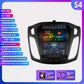 Ford Focus 3 MK3 2011-2019  Tesla Style 9,7" Android 14 Carplay Android auto wireless wifi bt gps 4g  AUTMWCH0