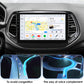 Jeep Compass 2017 -2020 10" Android 14 Carplay Android auto wireless wifi bt gps 4g AUTM4RUA