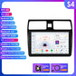 Suzuki Swift 2005-2010 9" Android 14 Carplay Android auto wireless wifi bt gps 4g AUTMTSDHF