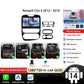 Renault Clio 4 2012-2019 10,1" / 10,33"  Android 14 Carplay Android auto wireless wifi bt gps 4g  AUTMXIAG