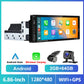 1din 6.86'' Android Car Stereo Radio 2+64G Wireless Carplay Android auto Bluetooth WIFI GPS FM Radio RDS  AUTMRDNV1