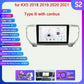 KIA Sportage 4 2016 -2021 9" Android 14 Carplay Android auto wireless wifi bt gps 4g AUTMO3SQ