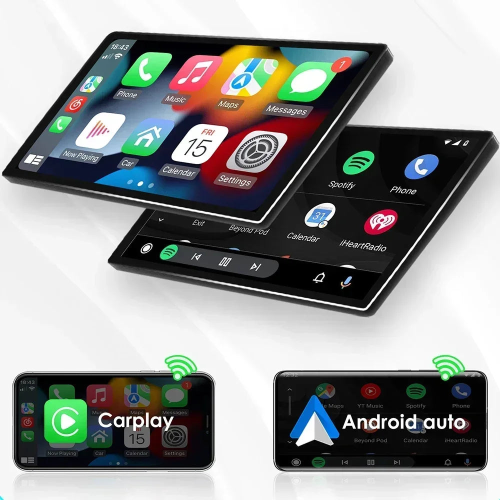 Toyota Corolla Verso AR10 2004-2009 9" Android 14 Carplay Android auto wireless wifi bt gps 4g AUTMLD56J