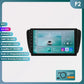 Seat Ibiza 6j 2009 - 2013 9" Android 14 Carplay Android auto wireless wifi bt gps 4g  AUTMZM57
