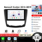 Renault Kadjar 2015-2019  9" Android 14 Carplay Android auto wireless wifi bt gps 4g AUTM83VU