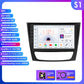 Mercedes Benz E-Class W211 E200 E220 E300 E350 E240 E270 E280 CLS W219 55 C W463 CLK 9" Android 14 Carplay Android auto wireless wifi bt gps 4g AUTMPAP0