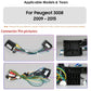 Peugeot 3008 5008  2009-2015 9" Android 14 Carplay Android auto wireless wifi bt gps 4g AUTMGA43