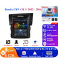 Honda CRV CR-V 2012 - 2016 9.7" Android 14 Carplay Android auto wireless wifi bt gps 4g AUTMCRVVH
