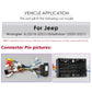 JEEP Wrangler 2018 -2021 9" Android 14 Carplay Android auto wireless wifi bt gps 4g  AUTMOFKI