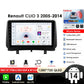 Renault CLIO 3 2005-2014 9" Android 14 Carplay Android auto wireless wifi bt gps 4g  AUTMZ8RB