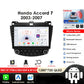 Honda Accord 7 2003 - 2007 9" Android 14 Carplay Android auto wireless wifi bt gps 4g AUTMDROH