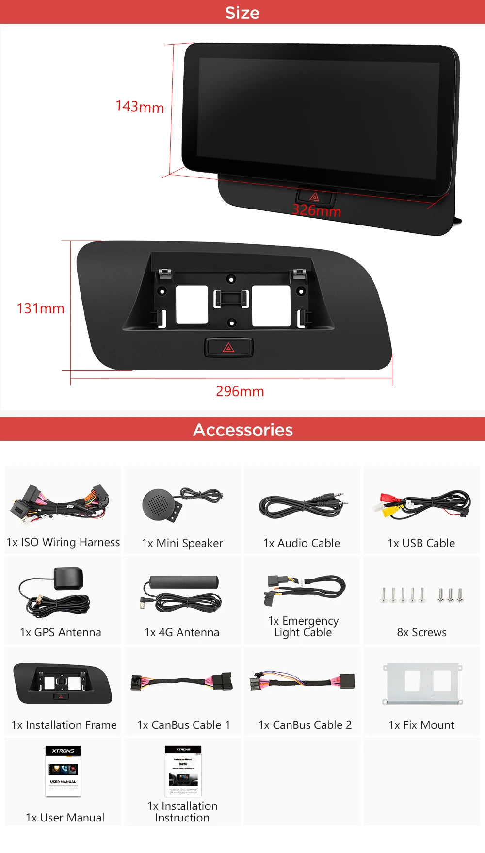 Audi Q5 12.3'' Android 12 Car Radio For  Octa Core 8+128 Stereo with 4G QXA22UCMPA12Q5L