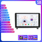 Peugeot 407 1  2004-2011 9" Android 14 Carplay Android auto wireless wifi bt gps 4g AUTMRWH2