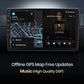 Dodge Journey Fiat Freemont 2011 - 2020  Car Radio   wireless CarPlay Android Auto GPS RDS WIFI AUTMFFRDG9