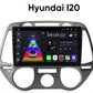 Hyundai i20 2008 - 2014  9" ANDROID 12 wireless CarPlay Android Auto GPS WIFI BT USB AUTMHYIAR