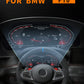 BMW X3/X4 F25 F26, Serie 5 F10 F11 F12 F15 F16 F18  Quadrante digitale lcd linux 12,3" AUTMBMWF10X3X4