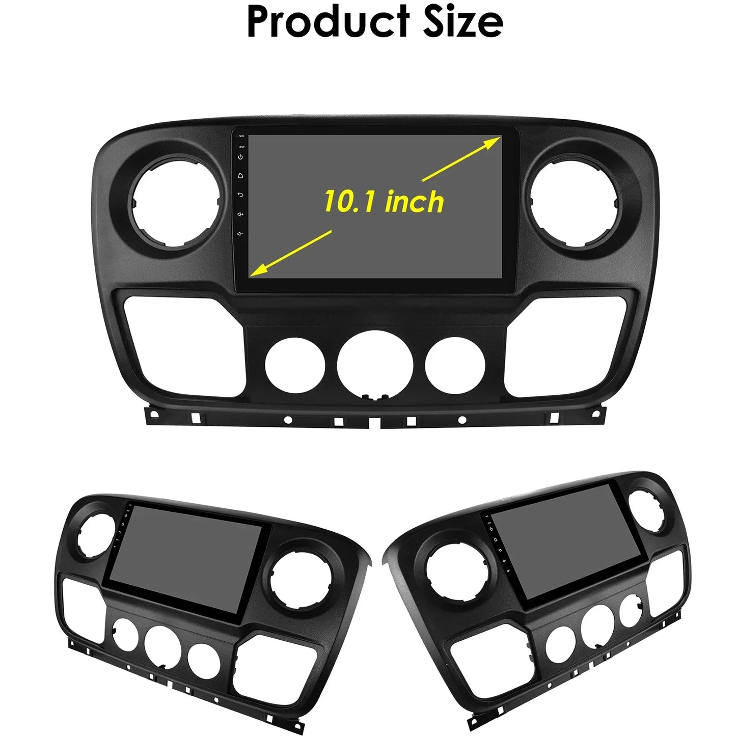 Nissan NV400 2010 -2019 10,1" / 10,33" Android 14 Carplay Android auto wireless wifi bt gps 4g AUTM1OGW