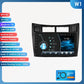 Toyota Yaris 2005-2012 9" Android 14 Carplay Android auto wireless wifi bt gps 4g AUTMT2N6