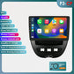 Peugeot 107 Toyota Aygo Citroen C1 9" Android 14 Carplay Android auto wireless wifi bt gps 4g  AUTMH3FI
