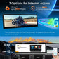 BMW 3 Series E90/91/92/93/ M3 CCC 14.9'' Android 13 8 Core 4+64GB Car Radio   4GLTE CarPlay Android Auto DSP  QLB4292CC