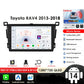 Toyota RAV4 Rav 4 2013-2018 9" Android 14 Carplay Android auto wireless wifi bt gps 4g  AUTM4VARTY