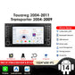 Volkswagen Transporter Touareg 2004-2009 7" Android 14 Carplay Android auto wireless wifi bt gps 4g AUTMZWMR