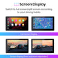 7 pollici touch screen Bluetooth Mirrorlink wireless Carplay e Android Auto AUTMNAVPT2