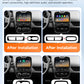 Renault Clio 4 2012-2019 10,1" / 10,33"  Android 14 Carplay Android auto wireless wifi bt gps 4g  AUTMXIAG
