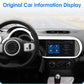 Renault Twingo Ⅲ 2014-2024 9" Android 14 Carplay Android auto wireless wifi bt gps 4g AUTMDPTZ