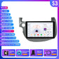 HONDA FIT JAZZ 2007-2013 9" Android 14 Carplay Android auto wireless wifi bt gps 4g  AUTMJZFHD